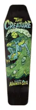 Haunted Sea Creature Shaped Skateboard Deck - 8.48 Inch