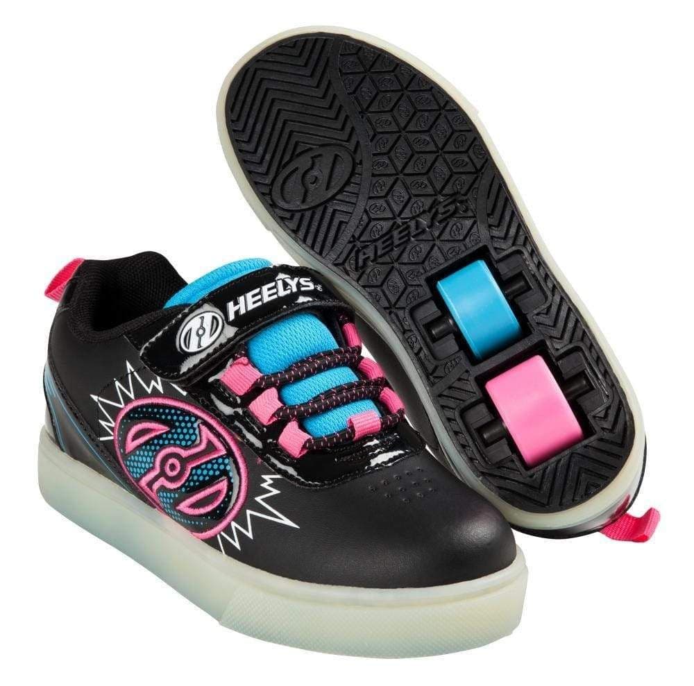 Роликовые кроссовки Heelys Pop Wave