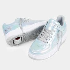 Heelys Rezerve LowGrey / Silver - Size UK 4