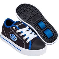 Heelys X2 Classic Black/White/Blue - Size UK 3