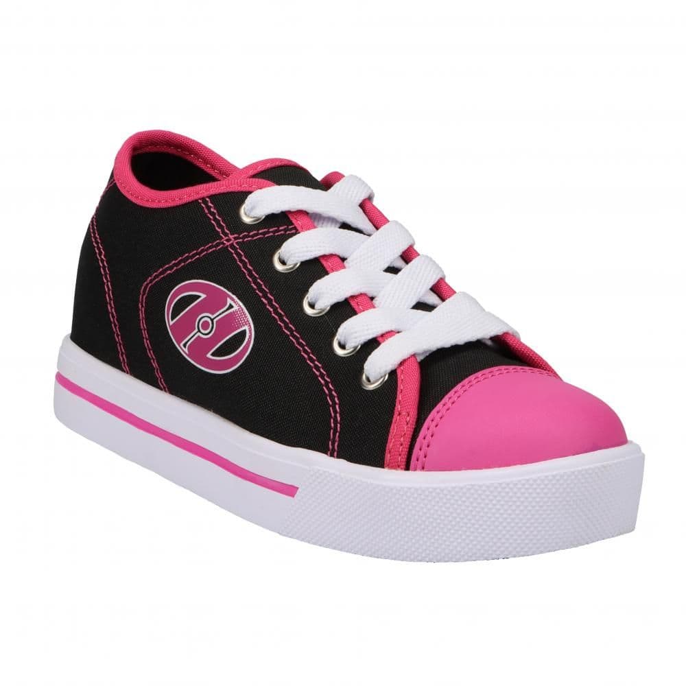 Smyths Toys Wheel Heelys Uk Footwear Pink Heelys Size 12 Heelys X2