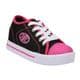 Heelys X2 Classic Black/White/Pink - Size  UK 4