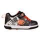 Heelys X2 Dual Up Black/Orange Astro - Size UK 1