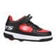 Heelys X2 Rezerve X2 PU Black/White/Red - Size UK 3 - RRP £64.99 ALLEYOOPS PRICE £54.95