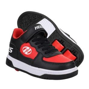 Heelys X2 Rezerve X2 PU Black/White/Red - Size UK 3 - RRP £64.99 ALLEYOOPS PRICE £54.95