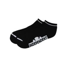Independent OGBC Low Socks - Black (1 pair) Size UK 9-11