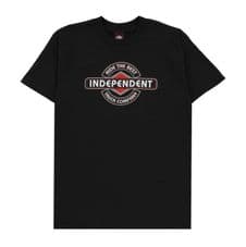 Independent RTB Bar T-Shirt - Black - Large Adult