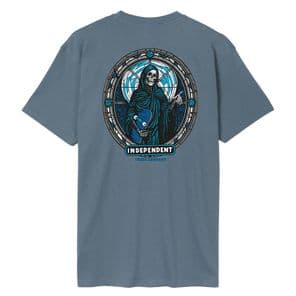 Independent T-Shirt ITC Stained Slate Blue eXtra eXtra Large Adult