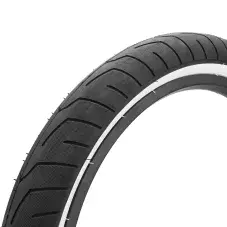 Kink BMX Sever Tire 2.4" - Black/White Wall (single tyre)