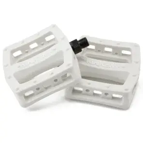 Kink Hemlock Pedals - White 9/16