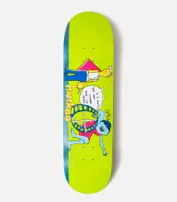 Krooked Sebo Not Their Skateboard Deck 8.5 Inch