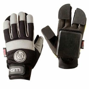 Lush Freeride Gloves - Black (Small Adult)