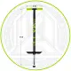 MADD GEAR POGO STICK - BLACK / LIME