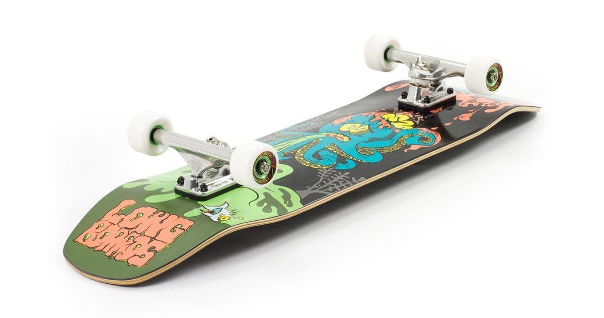 MINDLESS OCTOPUKE ORANGE / GREEN Complete Cruiser 8 75