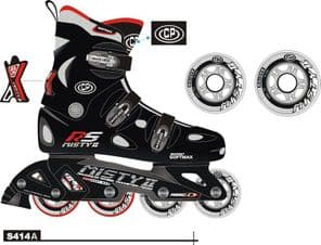 MISTY 2 INLINE SKATES - BLACK