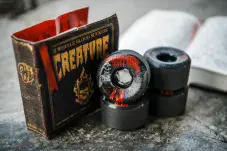 OJ Wheels Creature The Book of OJ 54mm Bloodsuckers Hardline 97a OJ Skateboard Wheels - (pack of 4)