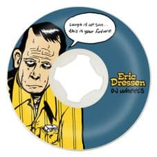 OJ Wheels Eric Dressen Laught It Up 99a Blue / Yellow 58 MM - (pack of 4)