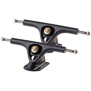 PARIS V3 180mm 50° Longboard Trucks - MATT BLACK (pair)
