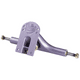 PARIS V3 180mm 50° Longboard Trucks - PURPLE TIDE (pair)