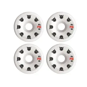 Pig Wheels Multi Pig C-Line 97A Skateboard Wheels 55mm (pack of 4)