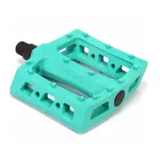 Primo JJ plastic pedals - Teal 9/16"