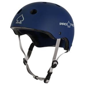 Pro-Tec Helmet Classic Certified Matte Blue - Medium ADULT