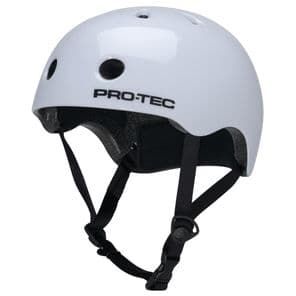 Pro-Tec Street Lite Helmet - Gloss White - Large Adult