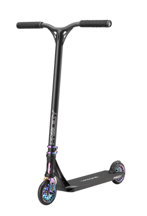 PRODIGY X ONE COMPLETE SCOOTER - BLACK OIL SLICK