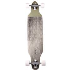 RAM Taniha Complete Longboard - Burnt Olive - 38 Inch