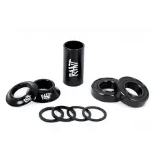 Rant Bang Ur Mid bottom bracket Black 22mm
