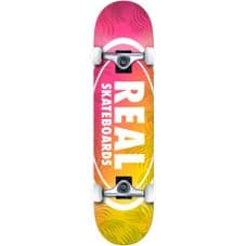 Real Complete Island Ovals Sm Complete Skateboard - 7.5 Inch