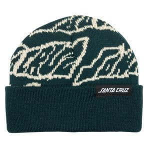 Santa Cruz Beanie Creep Repeat Rainforest - O/S ADULT
