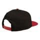 Santa Cruz Cap Classic Dot Meshback Snapback Cap White/Black/Red O/S ADULT