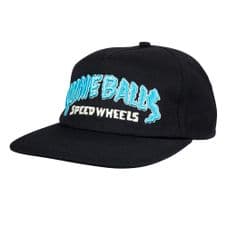 Santa Cruz Cap Slime Balls Strip Cap Black - O/S ADULT