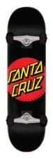 Santa Cruz Classic Dot  Complete  Skateboard  - 8 Inch