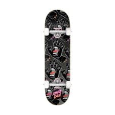 Santa Cruz Complete Skateboard Gradient Hands - Black - 8.51 Inch