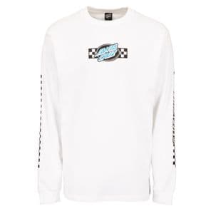 Santa Cruz Contest Oval Front L/S T-Shirt - Large Adult