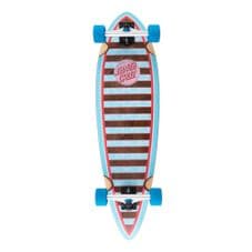 Santa Cruz Decoder Wave Pintail Multi Complete Longboard - 33 Inch WAS £189.95 NOW £99.95