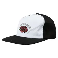Santa Cruz Dressen Roses Solo Snapback Cap - O/S ADULT