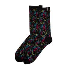 Santa Cruz Hands In Colour Socks Adult One Size UK 8-11