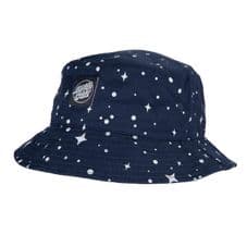 Santa Cruz Hat Cosmic Bucket Hat Midnight Blue One Size Adult