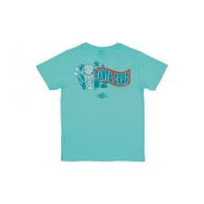 Santa Cruz Roskopp Voodoo Room - Pool Blue - Youth 10-12