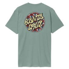 Santa Cruz Salba Eyes Dot T-Shirt - Moon Rock - eXtra Large ADULT