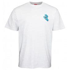 Santa Cruz Screaming Hand Chest Athletic Heather - Small Adult