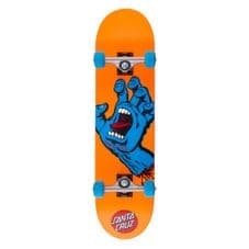 Santa Cruz Screaming Hand Complete Skateboard Orange 7.80 IN