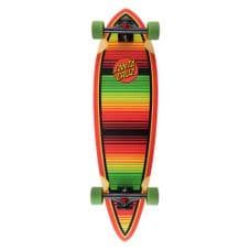 Santa Cruz Serape Dot Pintail Multi Complete Longboard - 33 Inch WAS £189.95 NOW £99.95