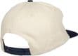 Santa Cruz Skateboards Scratched Dot Snapback Cap Calico/Deep Cobalt O/S ADULT