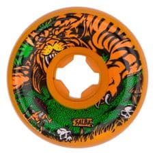 Santa Cruz Slime Balls Wheels Salba Tiger Vomits Orange 60mm 95a  Slime Balls (pack of 4)