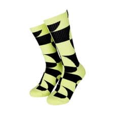 Santa Cruz Socks Malba Crash Socks (2 Pack) O/S ADULT Size UK 8-11