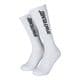 Santa Cruz Socks Strip Sock (3 Pack) Chalk / White / Black - O/S ADULT Size UK 8-11